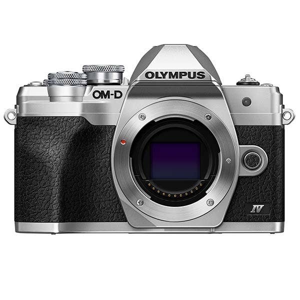 Olympus OM-D E-M10 Mark IV + 14-42mm - Silver – Ted's Cameras
