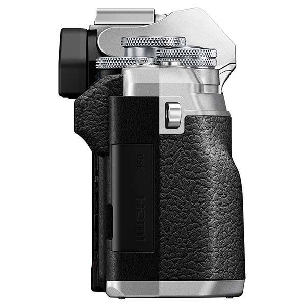 Olympus OM-D E-M10 Mark IV + 14-42mm - Silver