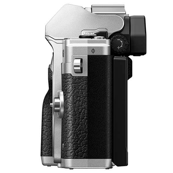 Olympus OM-D E-M10 Mark IV Body - Silver