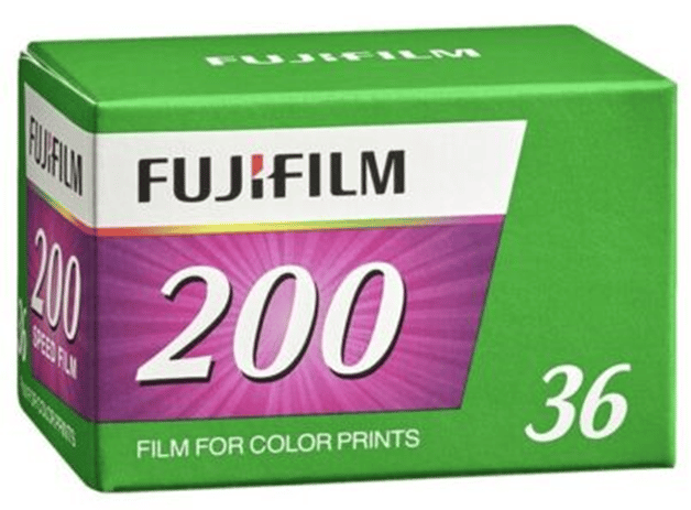 Fujifilm 200 Colour Film 35mm 36exp - Single Roll