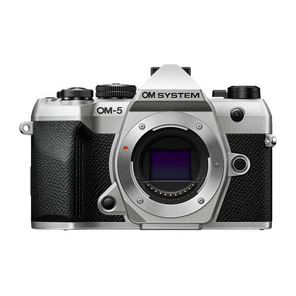OM System OM-5 MKII Body - Silver - Bonus OM $150 Cashback*