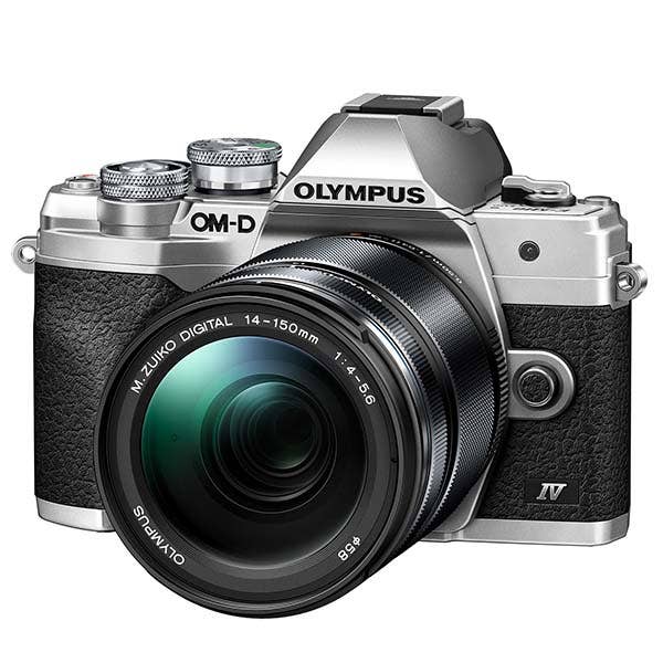 Olympus OM-D E-M10 Mark IV + 14-150mm - Silver