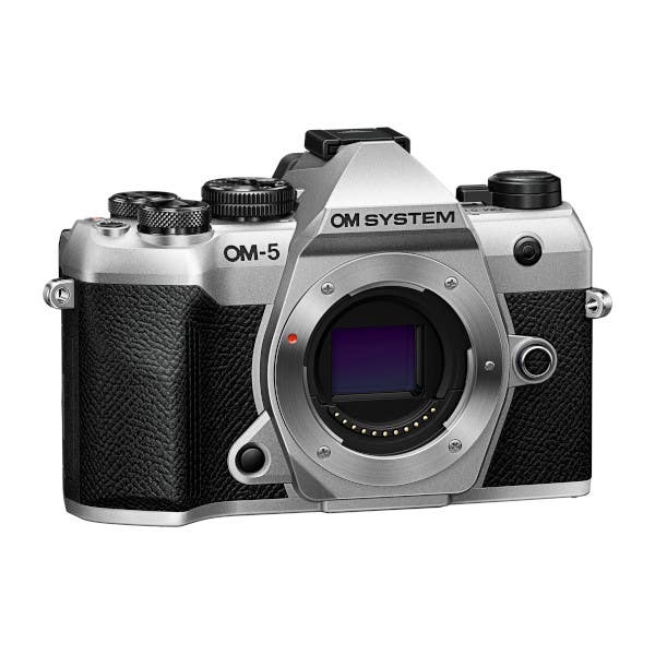 OM System OM-5 MKII Body - Silver - Bonus OM $150 Cashback*