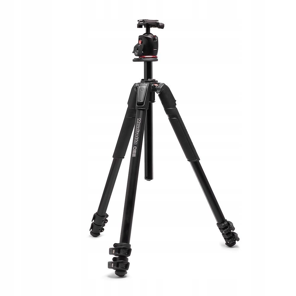 Manfrotto MT055CX Pro Carbon + Q6 BH Tripod Kit