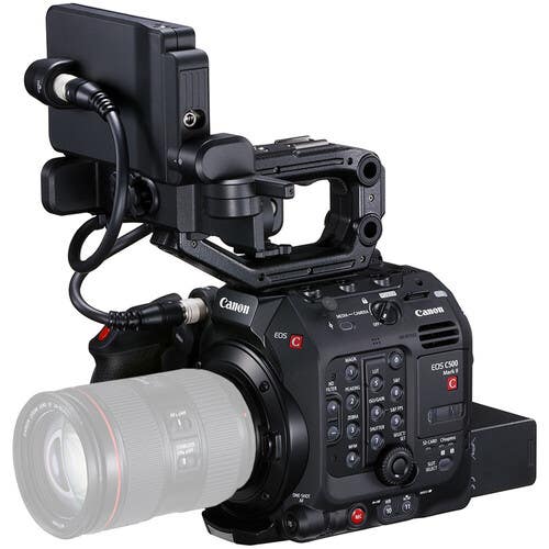 Canon EOS C500 MKII Cinema EOS w/512GB CFE