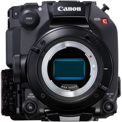 Canon EOS C500 MKII Cinema EOS w/512GB CFE