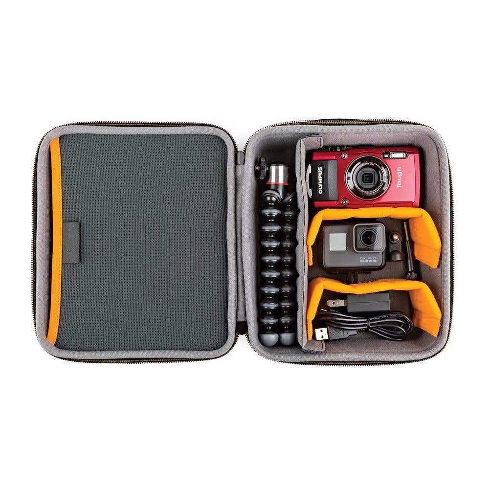 Lowepro Hardside CS80 for GoPro + Accessories