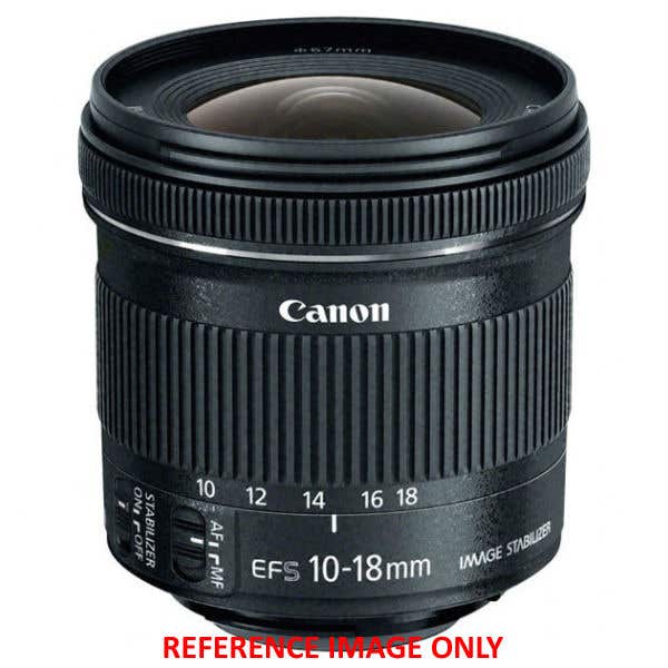 Canon EF-S 10-18mm F4.5-5.6 IS STM | Secondhand