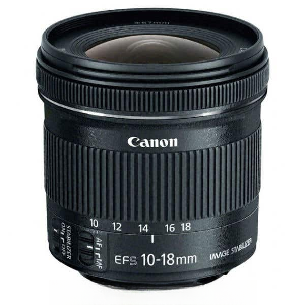 Canon EF-S 10-18mm F4.5-5.6 IS STM | Secondhand