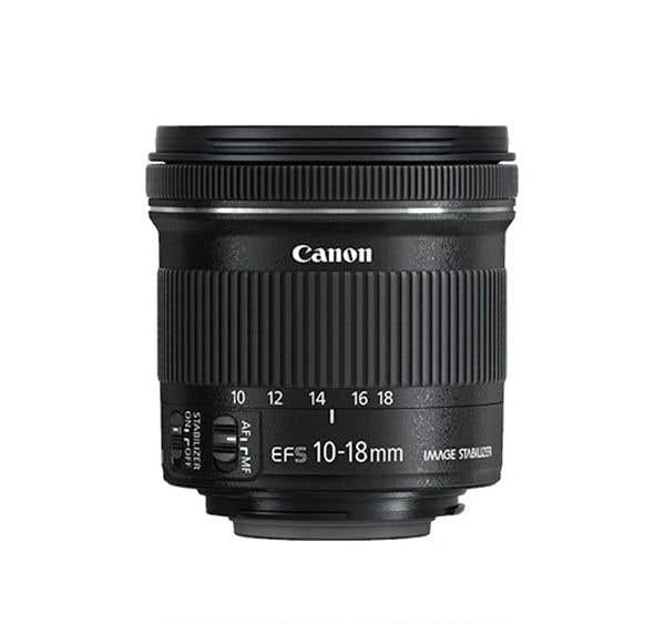 Canon EF-S 10-18mm F4.5-5.6 IS STM | Secondhand