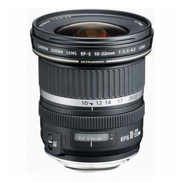 Canon EF-S 10-22mm USM F3.5-4.5 | Secondhand