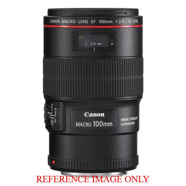Canon EF 100mm f2.8 L Macro IS USM | Secondhand