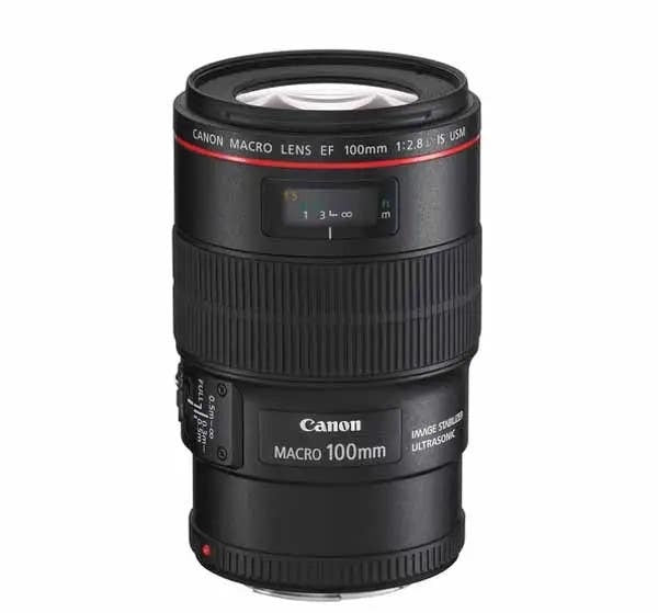 Canon EF 100mm f2.8 L Macro IS USM | Secondhand