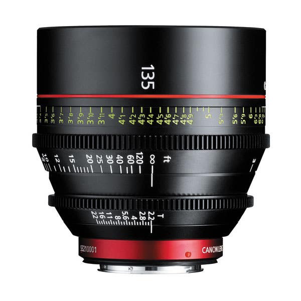 Canon CN-E 135mm T2.2 L F Cinema Lens