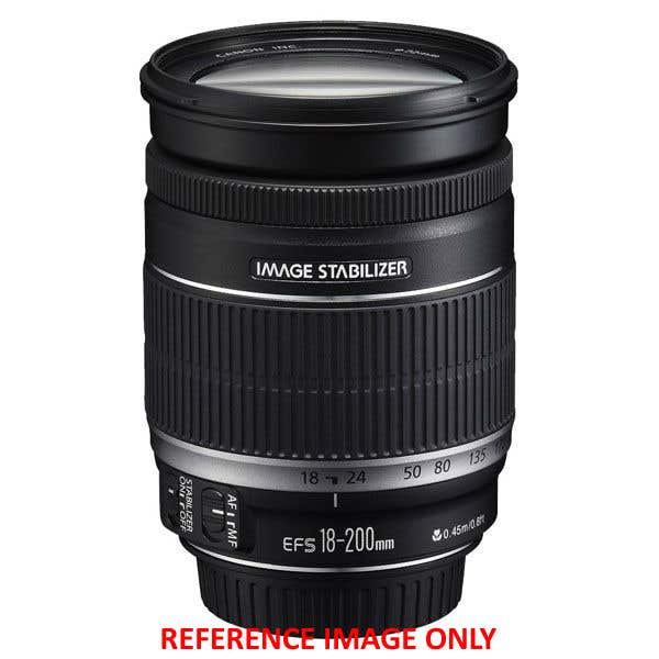 Canon EF-S 18-200mm IS | Secondhand