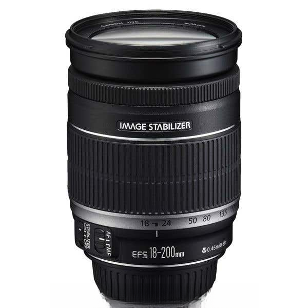 Canon EF-S 18-200mm IS | Secondhand