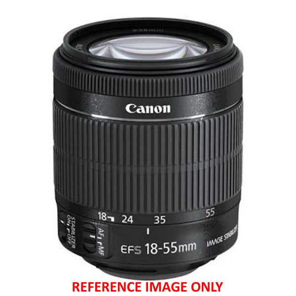 Canon EF-S 18-55mm f3.5-5.6 IS STM | Secondhand