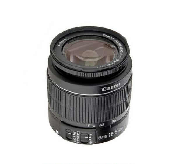 Canon EF-S 18-55mm f3.5-5.6 IS | Secondhand