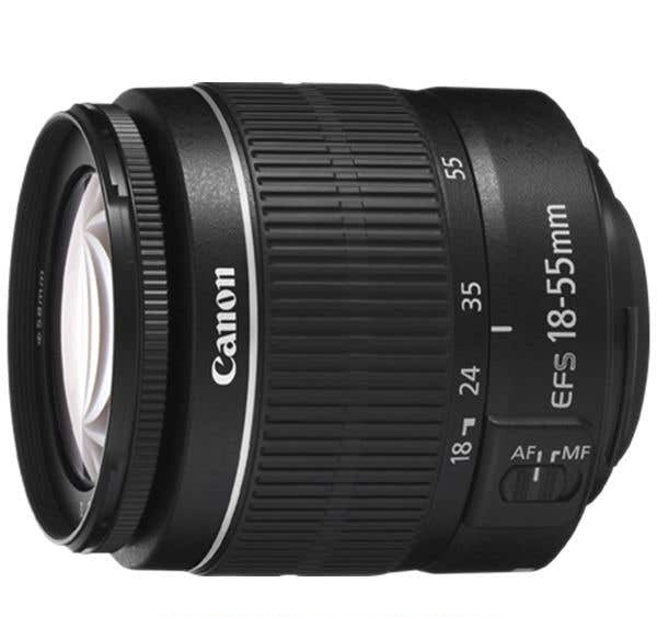 Canon EF-S 18-55mm f3.5-5.6 III | Secondhand