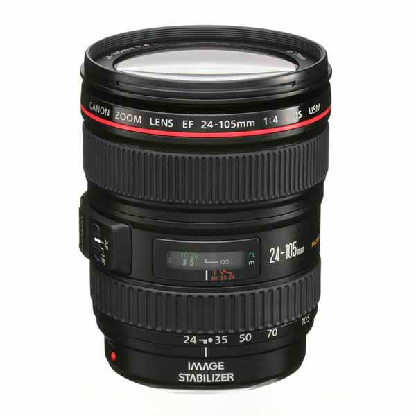 Canon EF 24-105mm f4 L IS | Secondhand
