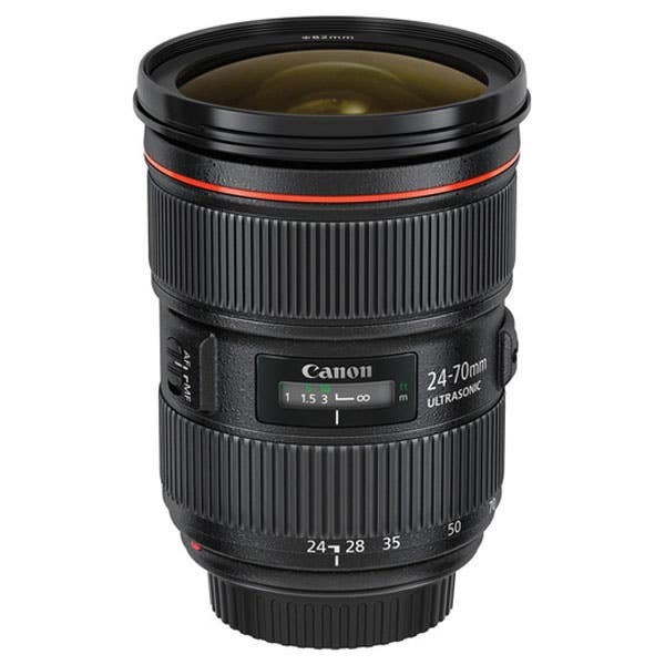Canon EF 24-70mm f2.8L USM II