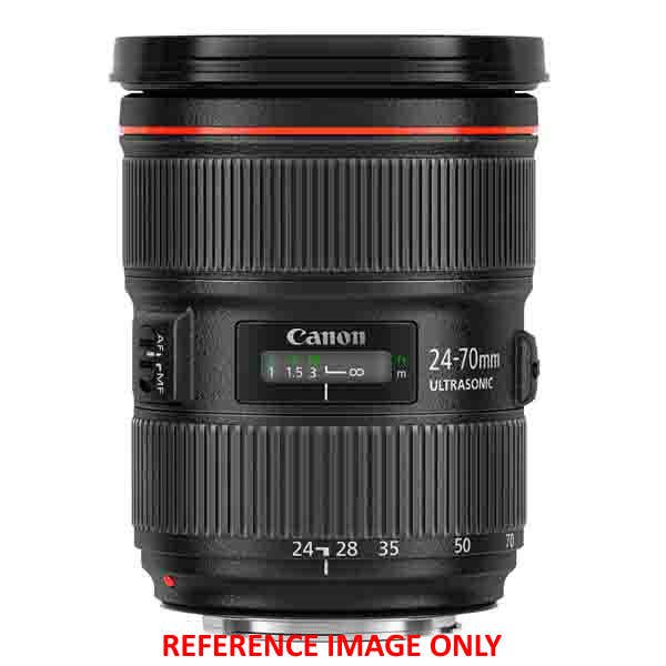 Canon EF 24-70mm f2.8L USM II | Secondhand