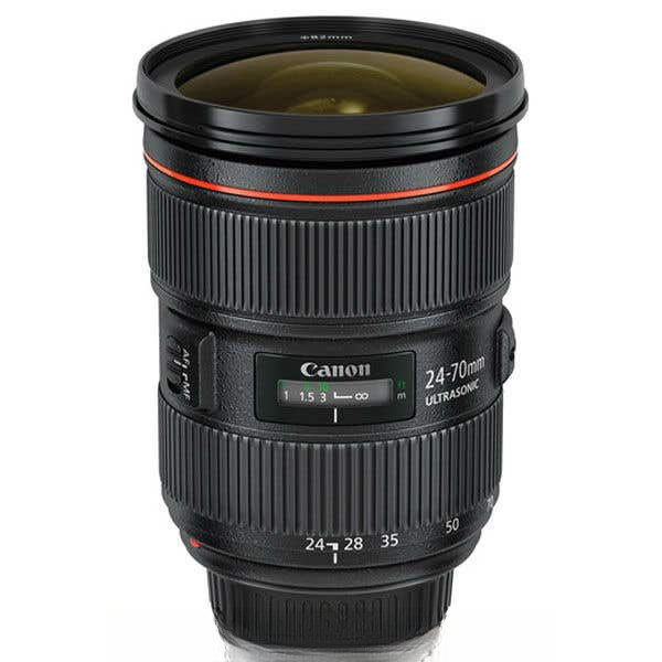 Canon EF 24-70mm f2.8L USM II | Secondhand