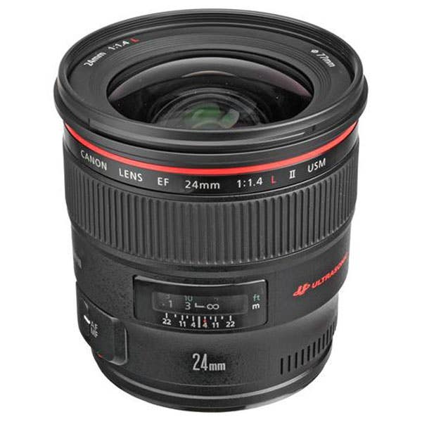 Canon EF 24mm f1.4 L II USM