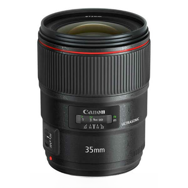 Canon EF 35mm f1.4L II USM Lens | Secondhand