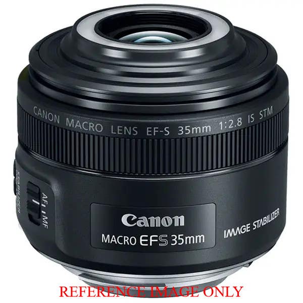 Canon EF-S 35mm F2.8 Macro IS STM Lens | Secondhand
