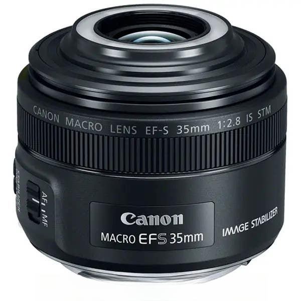 Canon EF-S 35mm F2.8 Macro IS STM Lens | Secondhand