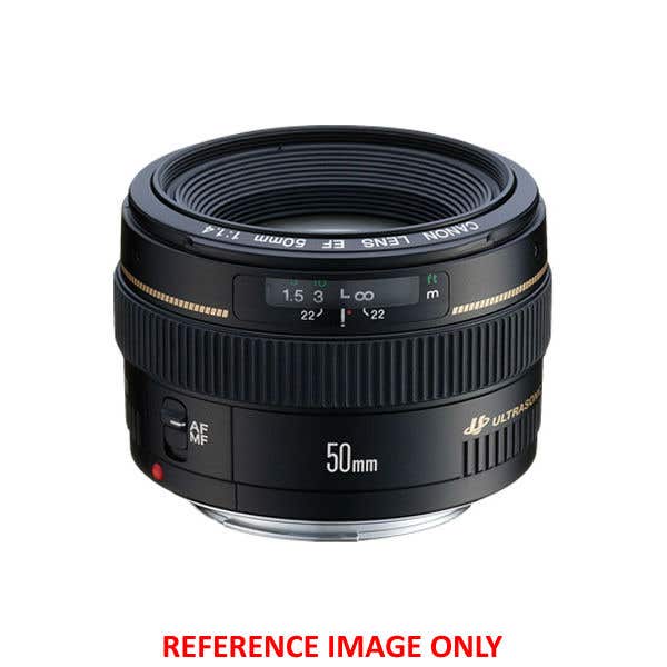 Canon EF 50mm f1.4 USM | Secondhand – Ted's Cameras
