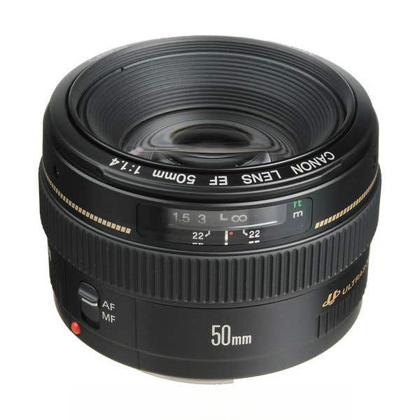 Canon EF 50mm f1.4 USM | Secondhand