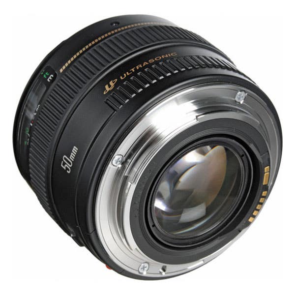 Canon EF 50mm f1.4 USM Lens
