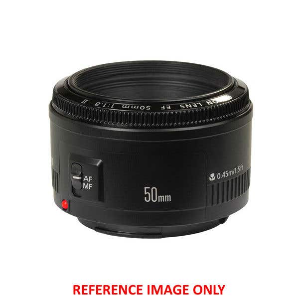 Canon EF 50mm F1.8 II | Secondhand