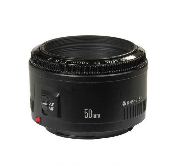 Canon EF 50mm F1.8 II | Secondhand