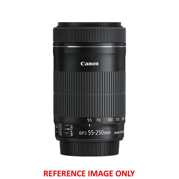 Canon EF-S 55-250mm IS STM f4-5.6 | Secondhand
