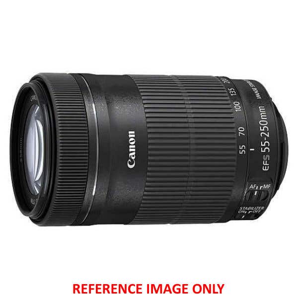 Canon EF-S 55-250mm IS STM f4-5.6 | Secondhand
