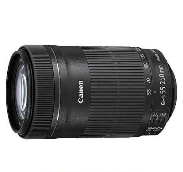 Canon EF-S 55-250mm IS STM f4-5.6 | Secondhand – Ted's Cameras