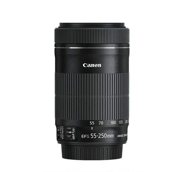 Canon EF-S 55-250mm IS STM f4-5.6 | Secondhand