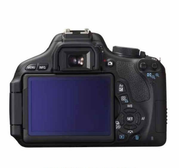 Canon EOS 600D Body | Secondhand