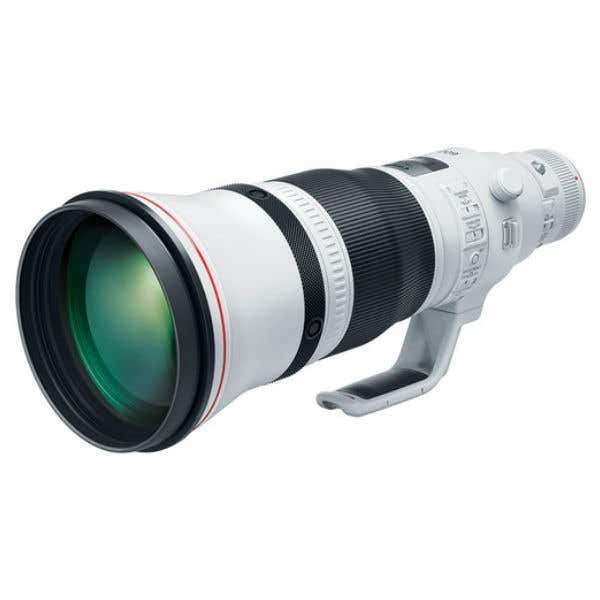 Canon EF 600mm F4.0L IS USM III Lens