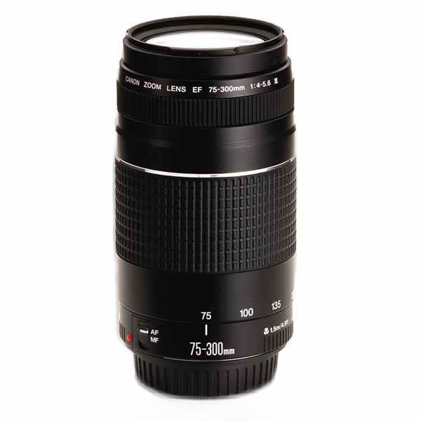 Canon EF 75-300mm F4.0-5.6 Zoom | Secondhand