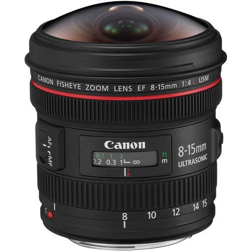 Canon EF 8-15mm f4 L Fisheye