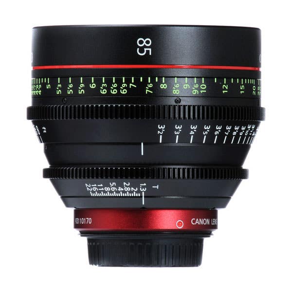 Canon CN-E 85mm T1.3 L F Cinema Lens