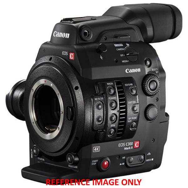 Canon EOS C300 MKII Cine Camera | Secondhand