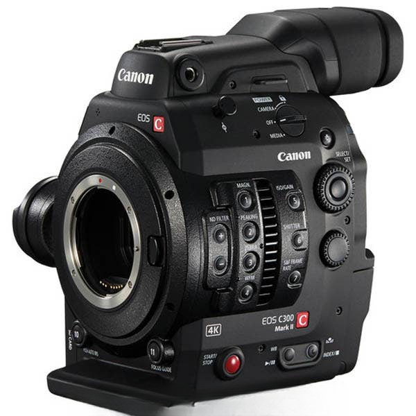 Canon EOS C300 MKII Cine Camera | Secondhand