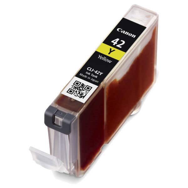 Canon CLI42Y Yellow Ink Tank for PIXMA PRO100