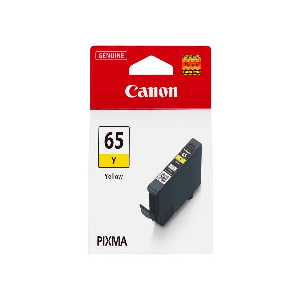 Canon CLI65Y Yellow Ink Tank for PIXMA PRO200