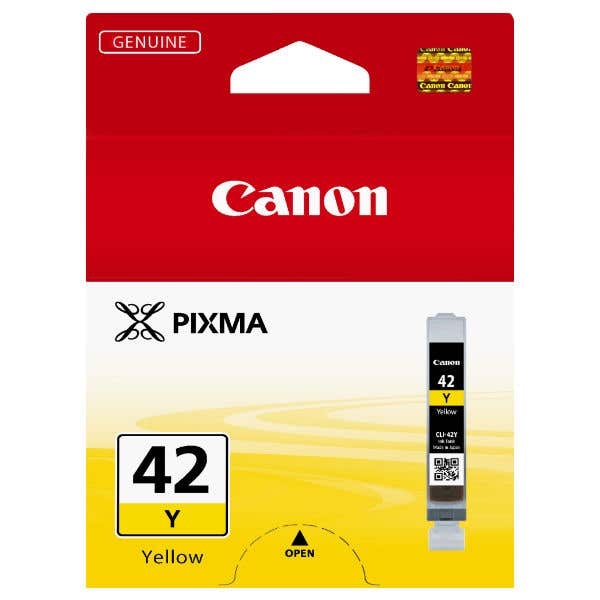 Canon CLI42Y Yellow Ink Tank for PIXMA PRO100